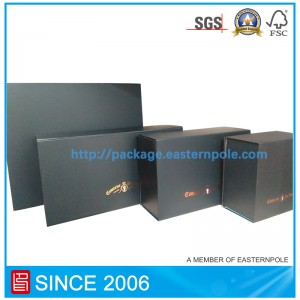 Famous brand set paper box and paper bag